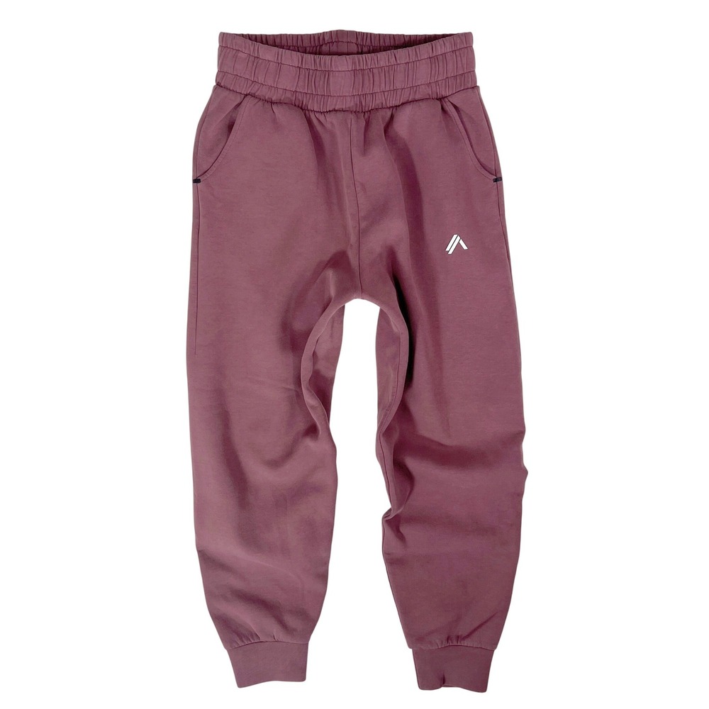 Alphalete Joggers L Mauve Sweatpants Athleisure Gymcore Lifting